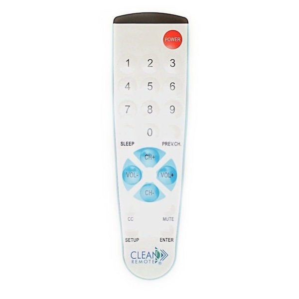 Noso Clean Remote Big Button CR2BB Universal TV Remote Pack Of 10, 10PK CR2BB-10 - main